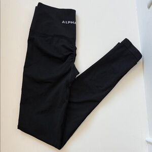Alphalete Black Leggings sz Small